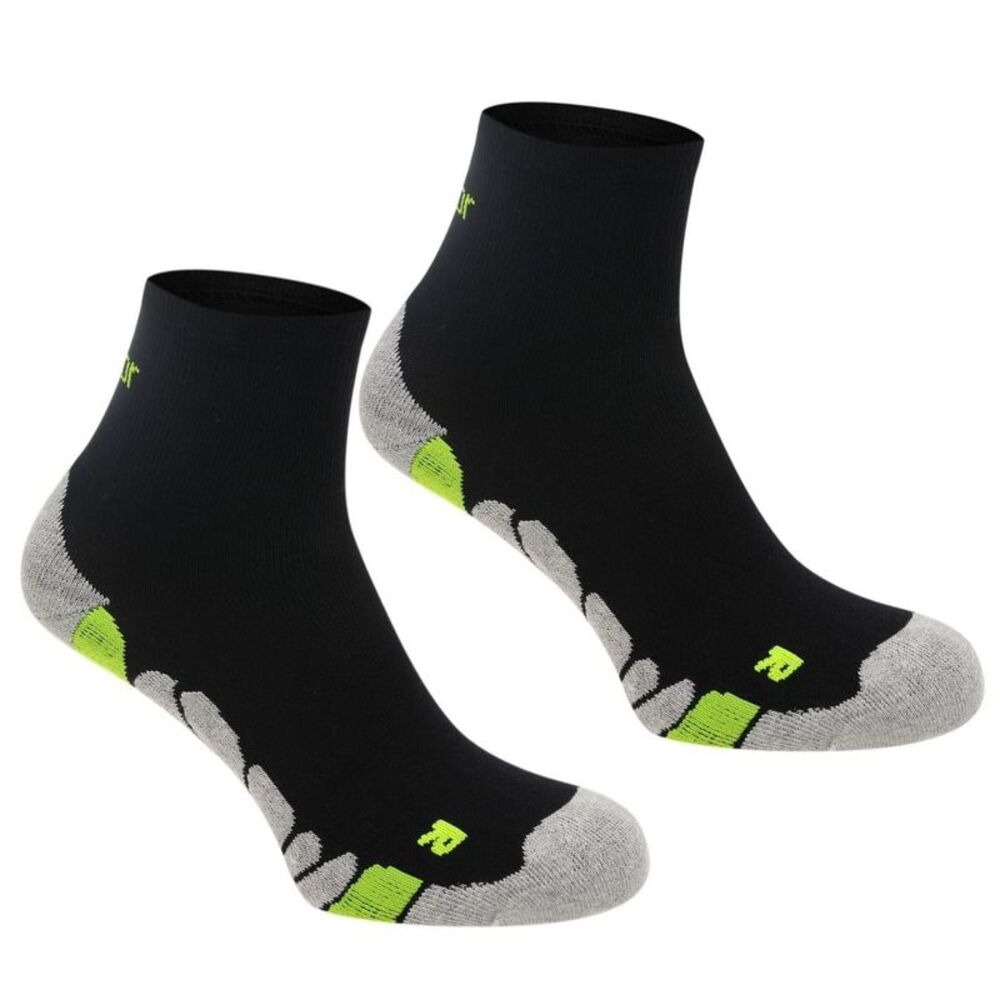 Karrimor Childrens/Kids Ankle Socks (Pack of 2) / Black